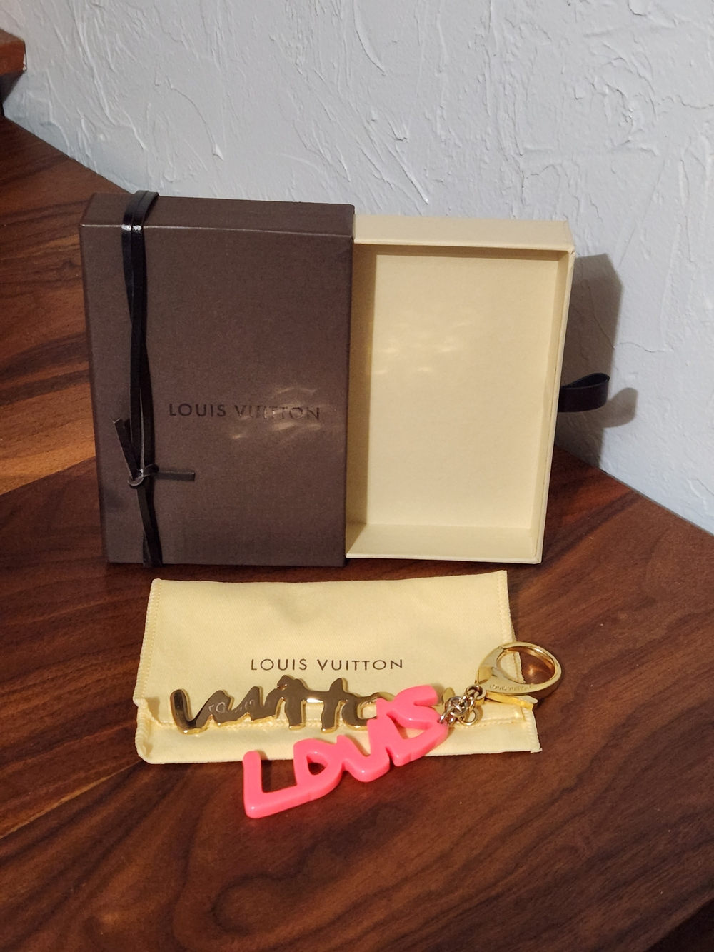 Louis Vuitton x Stephen Sprouse Graffiti Bag Keychain Charm  limited-edition Htf